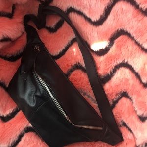 ASOS Leather Fanny Pack
